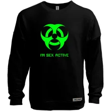 Світшот без начосу Sex active