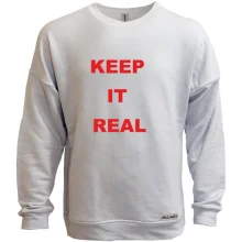 Світшот без начосу Keep It Real