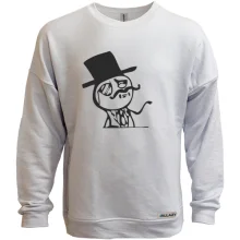 Світшот без начосу Feel Like a Sir