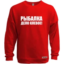 Світшот без начосу Риболовля - кльове діло 2