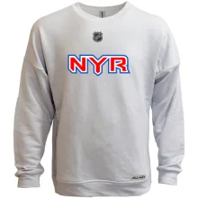 Свитшот без начеса New York Rangers с крупными буквами NYR