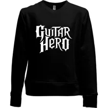 Детский свитшот без начеса Guitar Hero