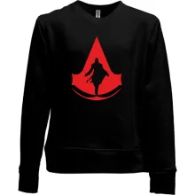 Детский свитшот без начеса Assassins Creed (контур)