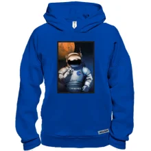 Худи BASE с космонавтом NASA