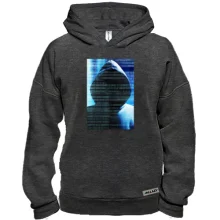 Худи BASE с хакером