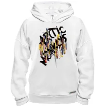 Худи BASE Arctic monkeys (paint art)
