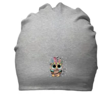 Хлопковая шапка Indian owl