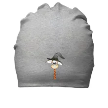 Хлопковая шапка Baby giraffe wizard