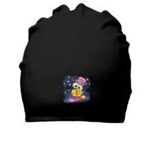 Хлопковая шапка Baby owl snowboard
