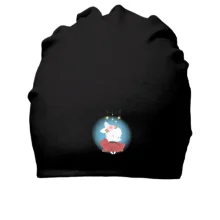 Хлопковая шапка Baby rabbit in a skirt
