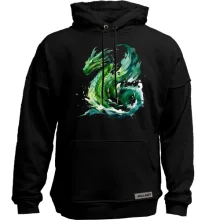 Худи без начеса Green Dragon Art (2)