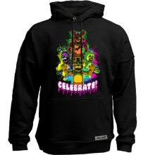 Худи без начеса Five Nights at Freddy’s Celebrate