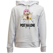 Детское худи без начеса Post Malone