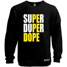 Світшот без начосу Super Dope