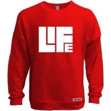 Світшот без начосу Life