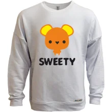 Світшот без начосу SWEETY