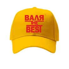 Детская кепка Валя the BEST