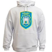 Худи без начеса с гербом города Житомир