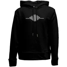 Детское худи без начеса Arctic monkeys (wave)