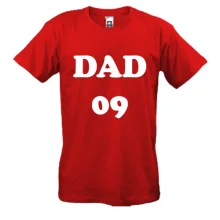 Мужская футболка DAD 09