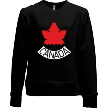 Дитячий світшот без начосу Team Canada
