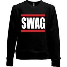Детский свитшот без начеса Swag