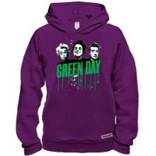 Худі BASE Green day Uno! Dos! Tré!