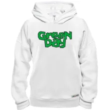 Худи BASE Green day (Street art logo)