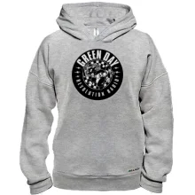 Худі BASE Green day Revolution Radio (2)