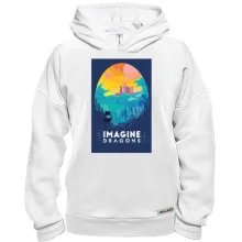 Худи BASE Imagine Dragons Future