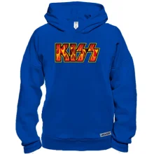 Худи BASE KISS (fire logo)