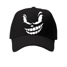 Детская кепка Angry smile