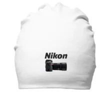 Хлопковая шапка Nikon Camera