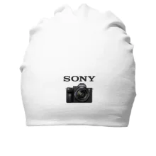 Хлопковая шапка Sony A7