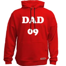 Худи без начеса DAD 09