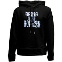 Дитяче худі без начосу з Bring me the horizon арт (2)