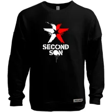 Світшот без начосу Second son