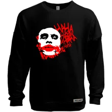 Світшот без начосу Joker smile Batman Ha ha ha