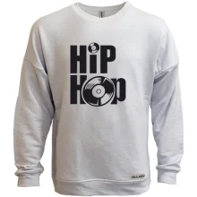 Світшот без начосу I love Hip Hop
