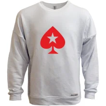 Світшот без начосу PokerStars Christmas Star Baseball Jersey
