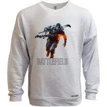 Свитшот без начеса Battlefield
