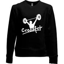 Детский свитшот без начеса Crossfit M