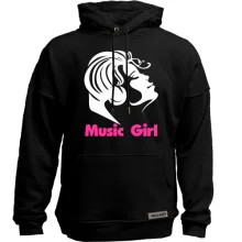 Худі без начосу Music Girl