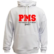 Худи без начеса PMS