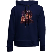 Детское худи без начеса с курящим Ice Cube