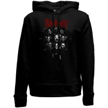 Детское худи без начеса Slipknot Band