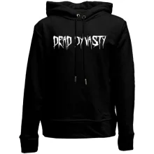 Детское худи без начеса с Dead Dynasty лого