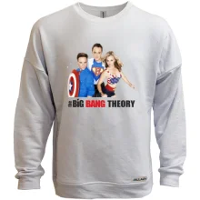 Світшот без начосу The Big Bang Theory Team