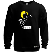Світшот без начосу Batman (black)