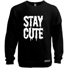 Світшот без начосу stay cute